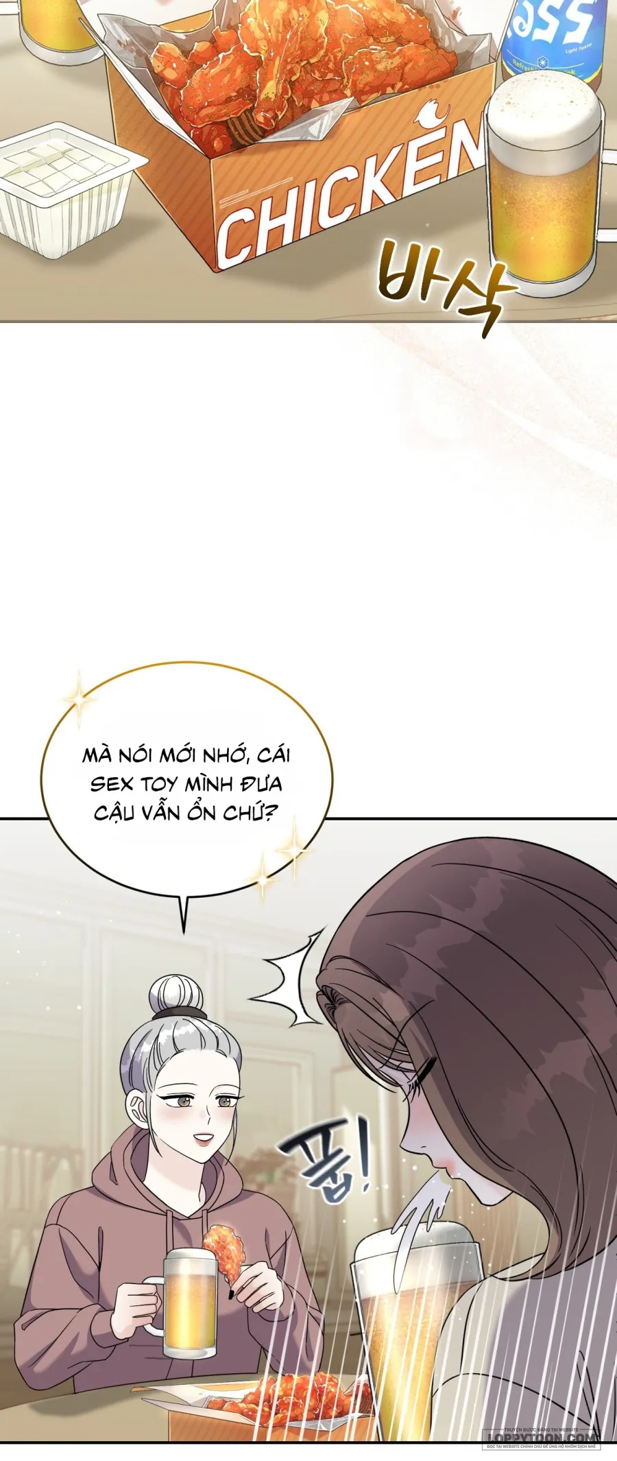 Sự Vắng Mặt của Tình Yêu Lãng Mạn - Chap 27 - Trang 14