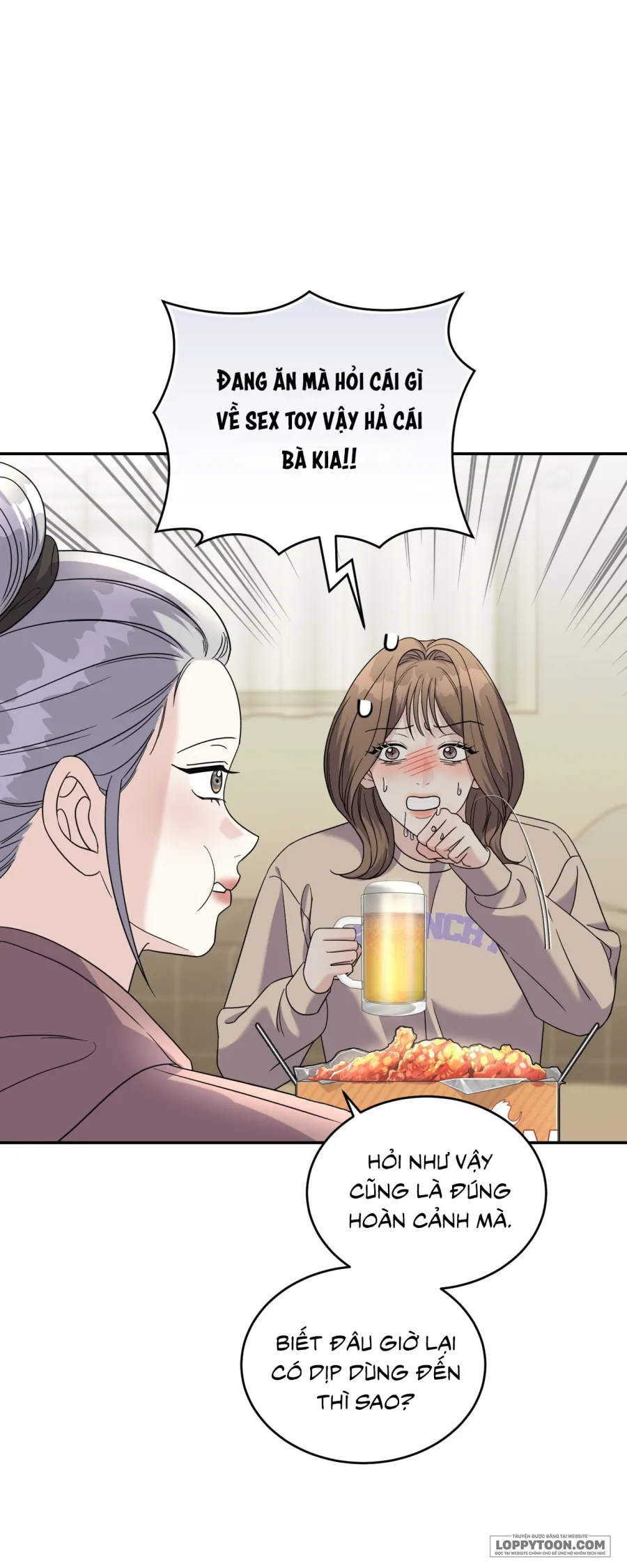 Sự Vắng Mặt của Tình Yêu Lãng Mạn - Chap 27 - Trang 15