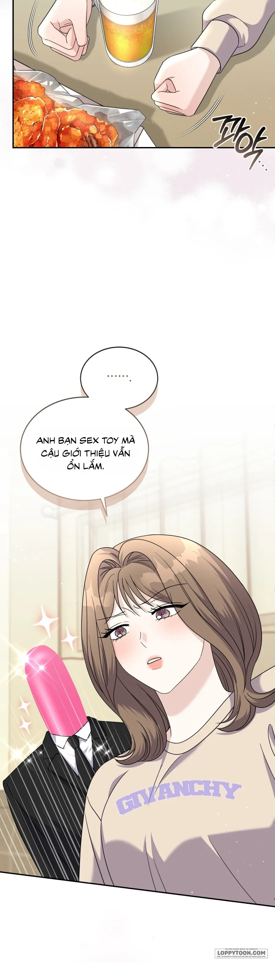 Sự Vắng Mặt của Tình Yêu Lãng Mạn - Chap 27 - Trang 19