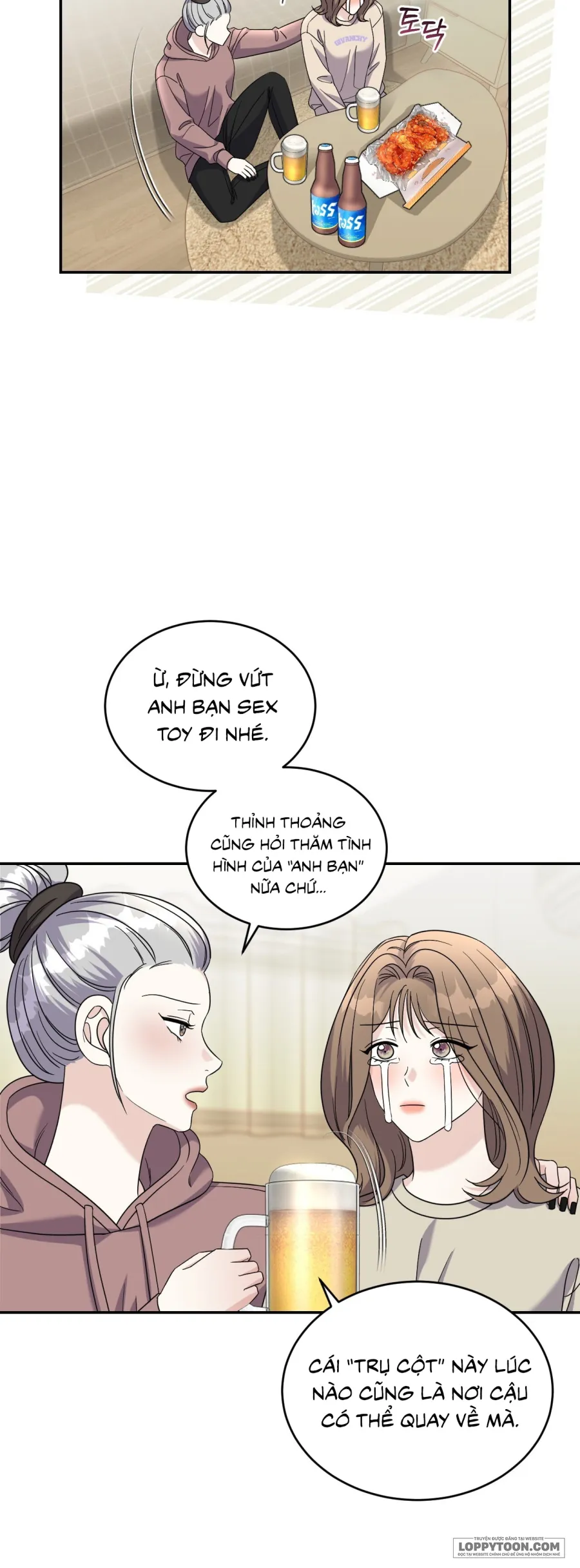 Sự Vắng Mặt của Tình Yêu Lãng Mạn - Chap 27 - Trang 21