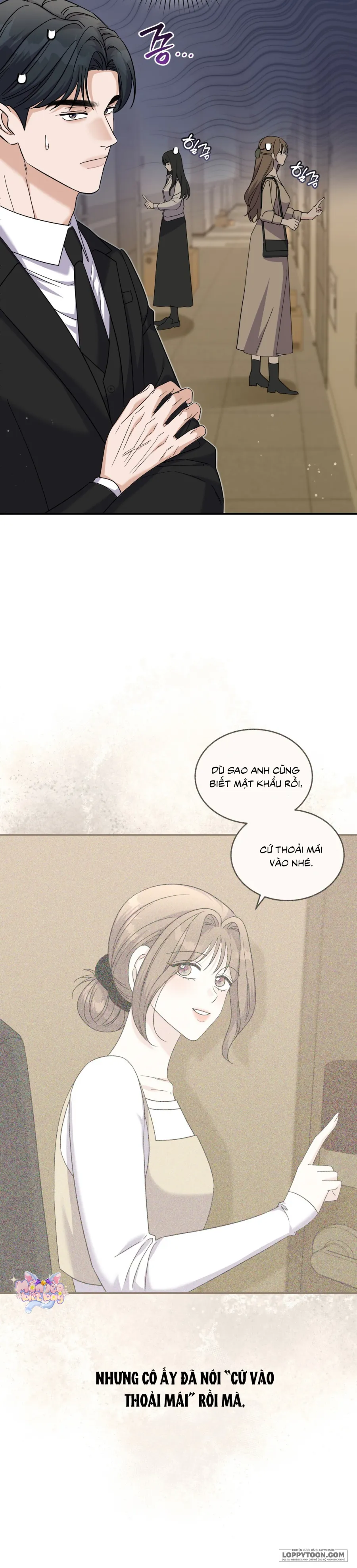 Sự Vắng Mặt của Tình Yêu Lãng Mạn - Chap 27 - Trang 4