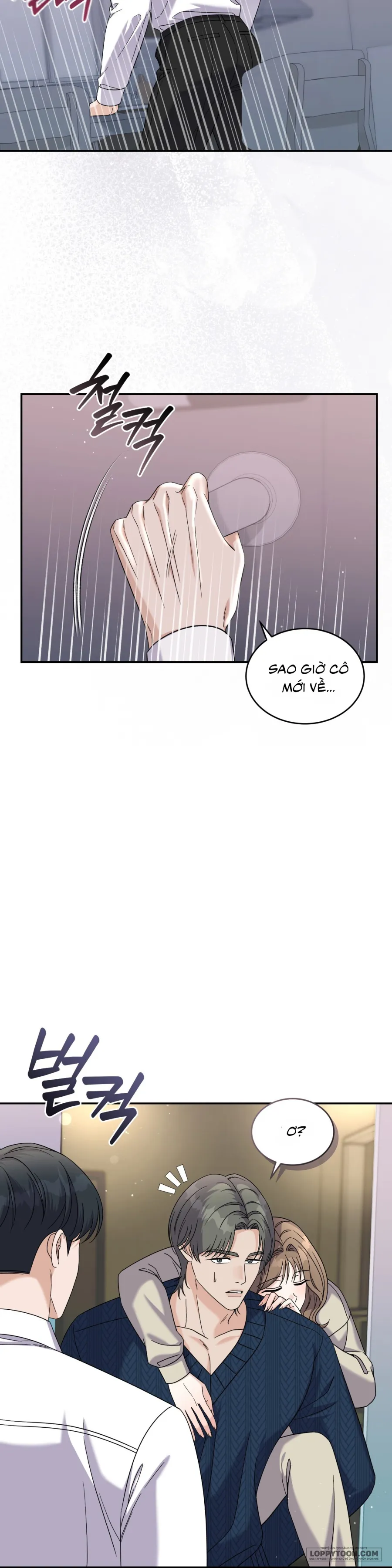 Sự Vắng Mặt của Tình Yêu Lãng Mạn - Chap 27 - Trang 6