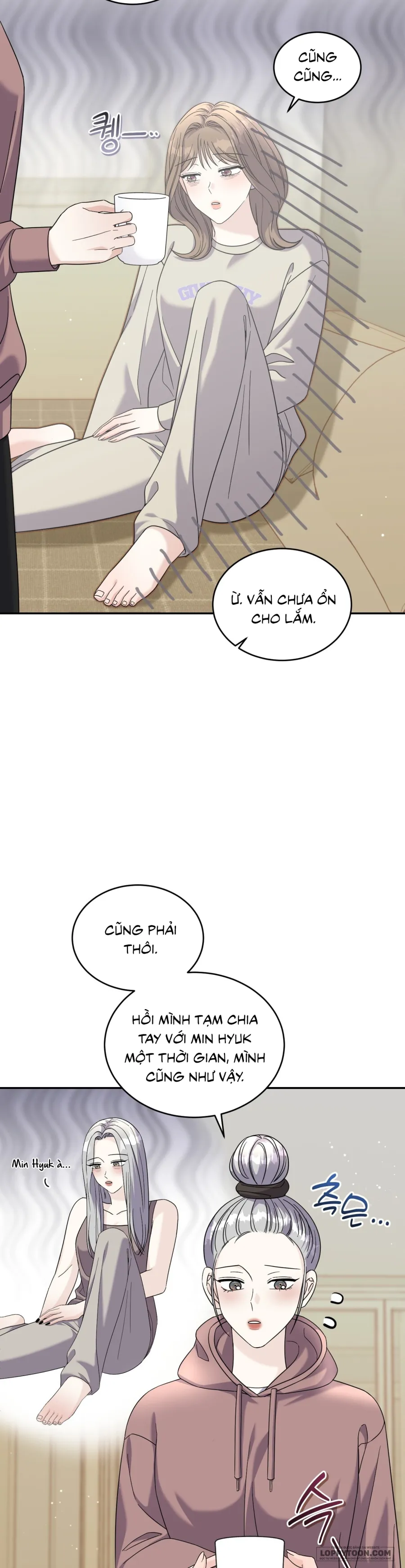 Sự Vắng Mặt của Tình Yêu Lãng Mạn - Chap 27 - Trang 9