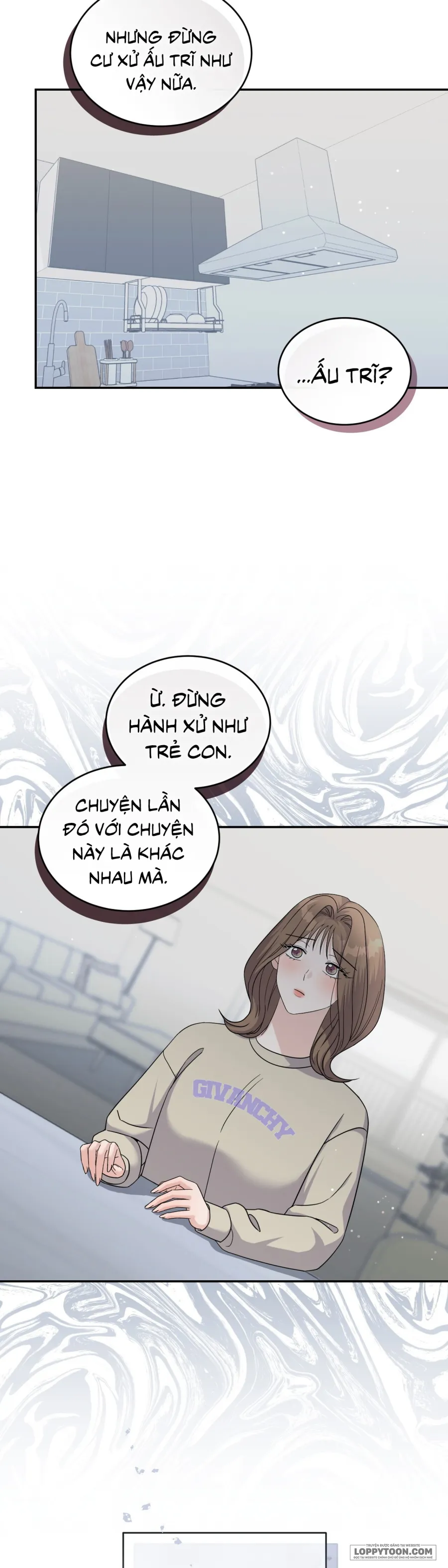 Sự Vắng Mặt của Tình Yêu Lãng Mạn - Chap 28 - Trang 18