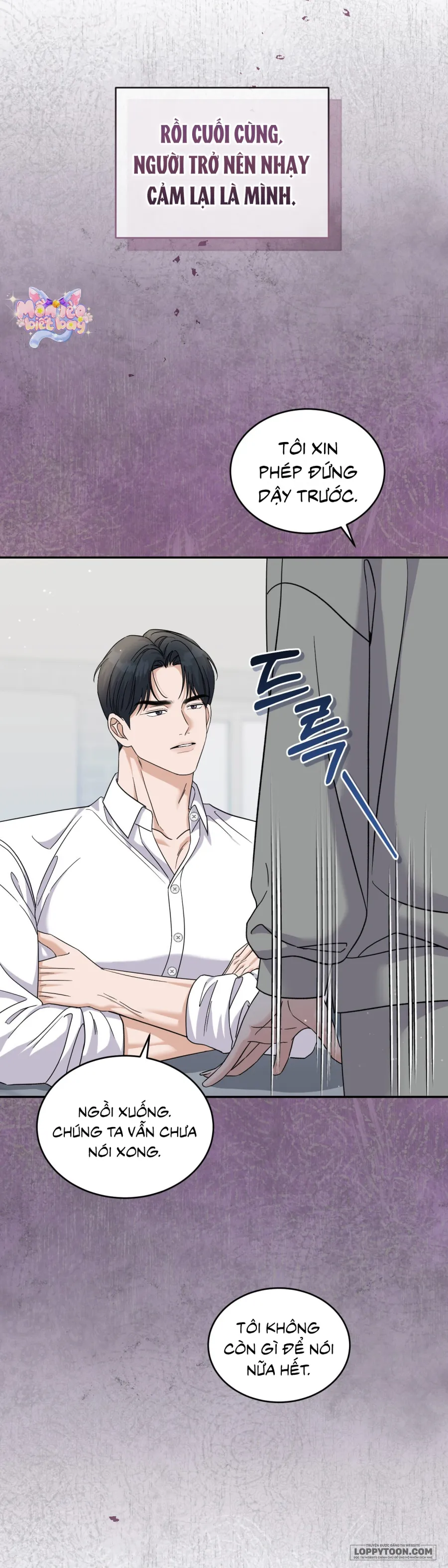 Sự Vắng Mặt của Tình Yêu Lãng Mạn - Chap 28 - Trang 20