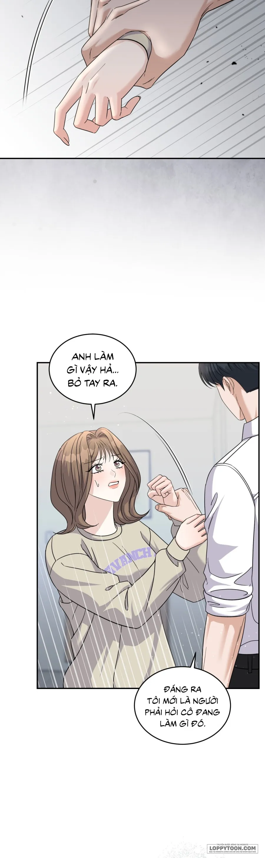 Sự Vắng Mặt của Tình Yêu Lãng Mạn - Chap 28 - Trang 22
