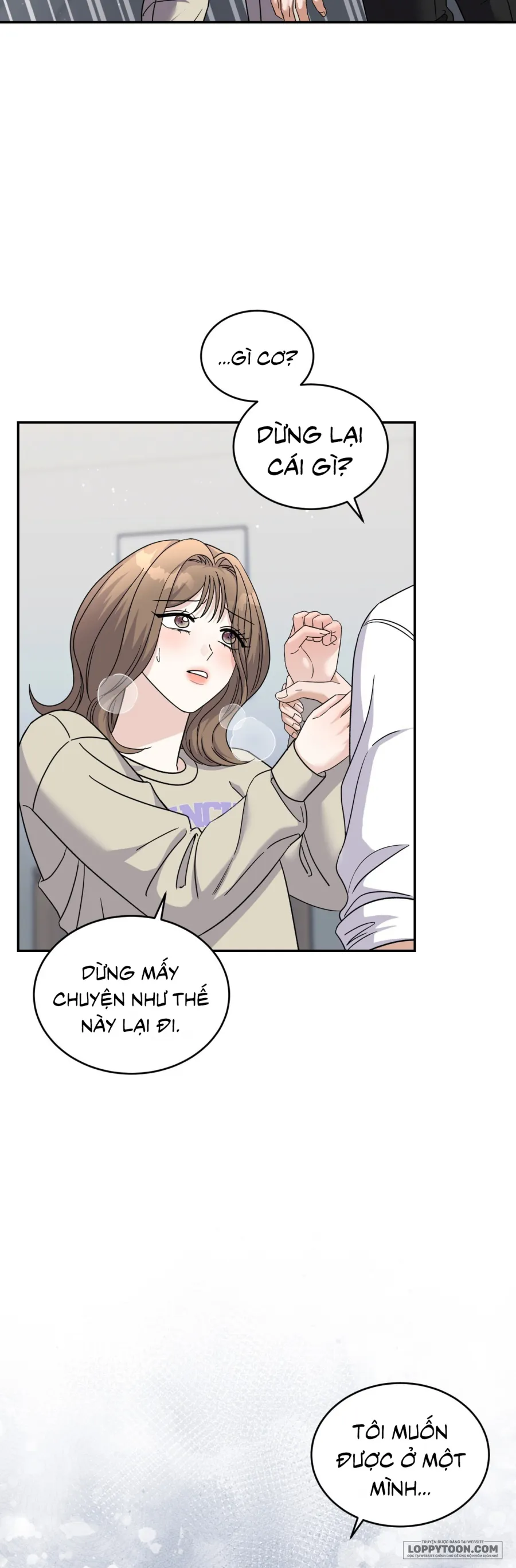 Sự Vắng Mặt của Tình Yêu Lãng Mạn - Chap 28 - Trang 25
