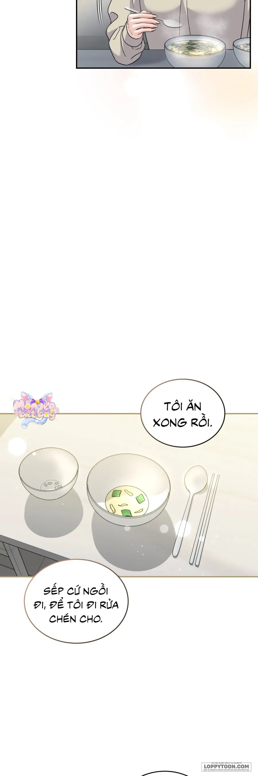 Sự Vắng Mặt của Tình Yêu Lãng Mạn - Chap 28 - Trang 8