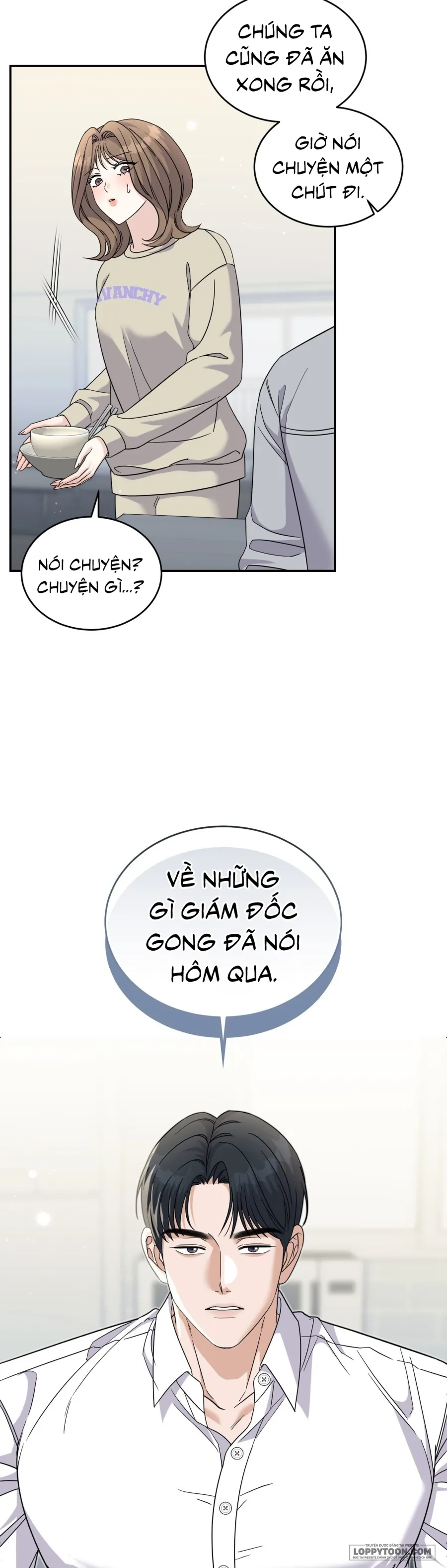 Sự Vắng Mặt của Tình Yêu Lãng Mạn - Chap 28 - Trang 9