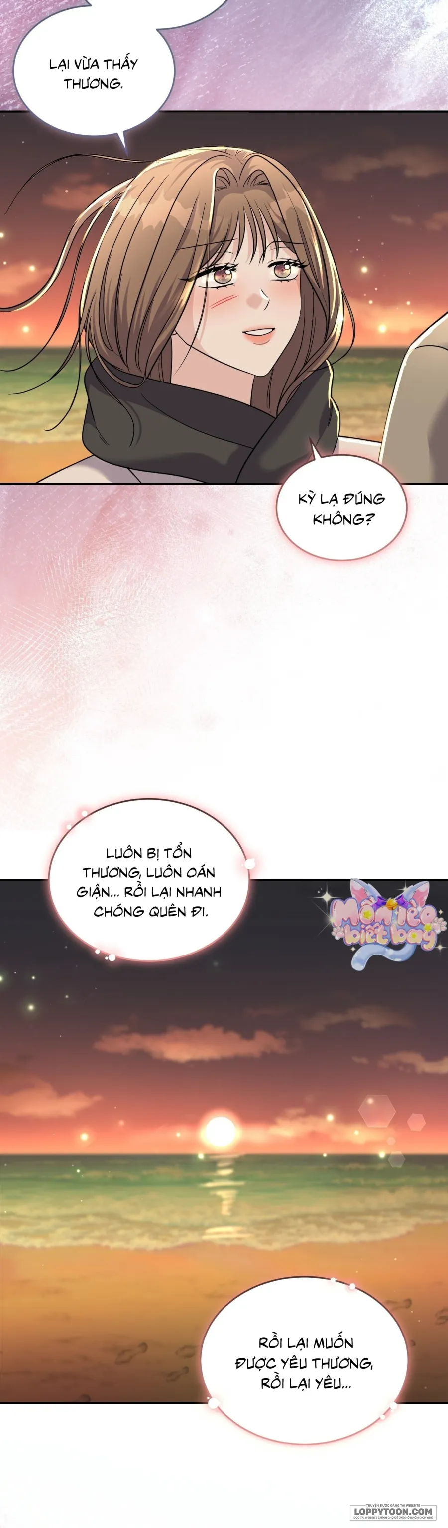 Sự Vắng Mặt của Tình Yêu Lãng Mạn - Chap 29 - Trang 14