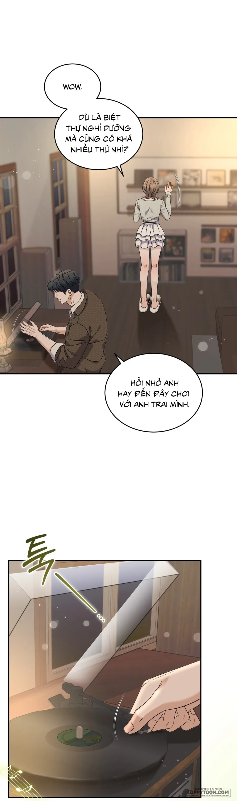 Sự Vắng Mặt của Tình Yêu Lãng Mạn - Chap 29 - Trang 28