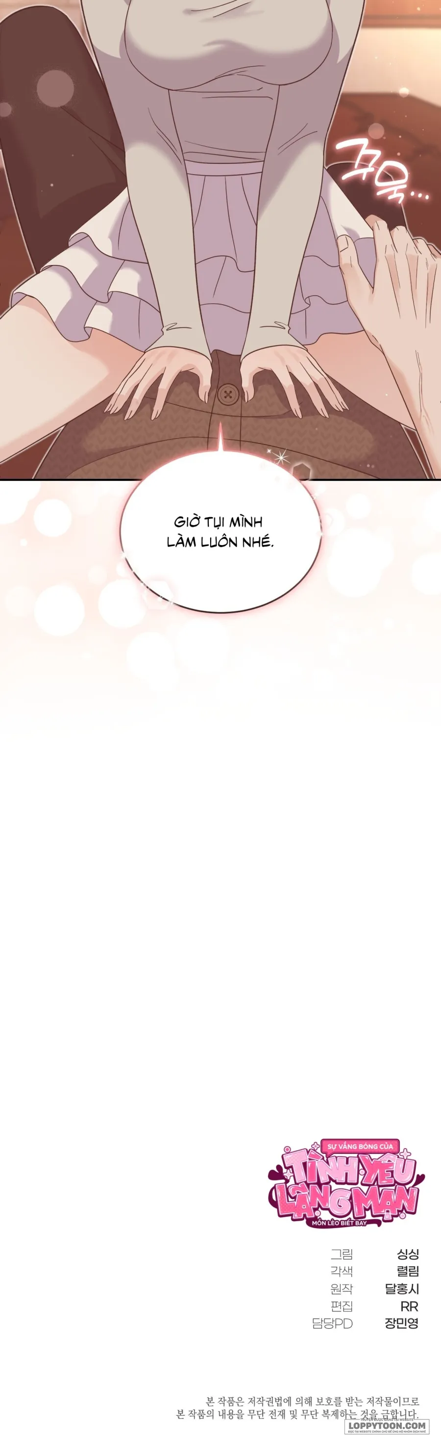 Sự Vắng Mặt của Tình Yêu Lãng Mạn - Chap 29 - Trang 36