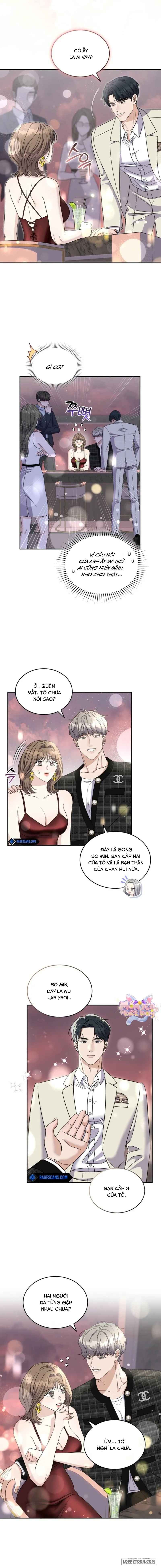 Sự Vắng Mặt của Tình Yêu Lãng Mạn - Chap 3 - Trang 2