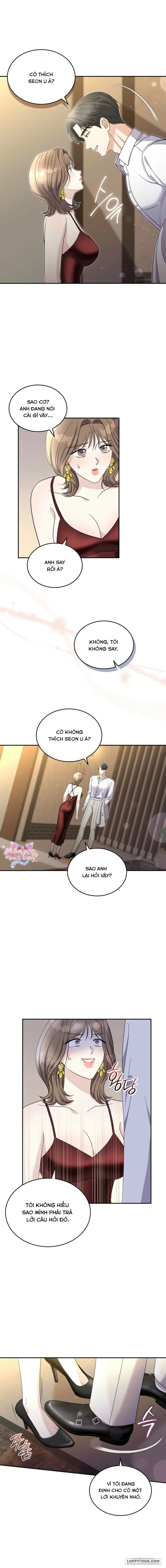 Sự Vắng Mặt của Tình Yêu Lãng Mạn - Chap 3 - Trang 11