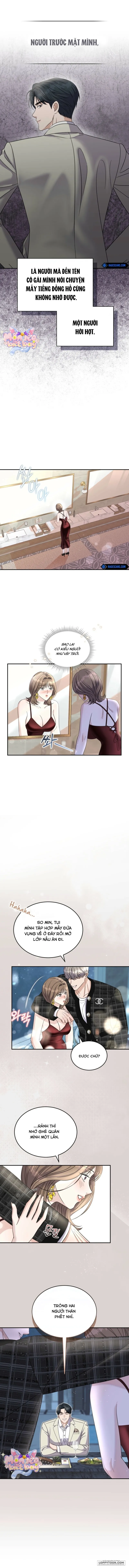 Sự Vắng Mặt của Tình Yêu Lãng Mạn - Chap 3 - Trang 7