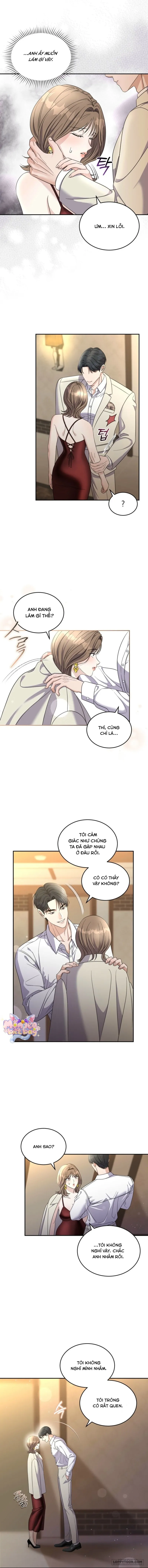 Sự Vắng Mặt của Tình Yêu Lãng Mạn - Chap 3 - Trang 9