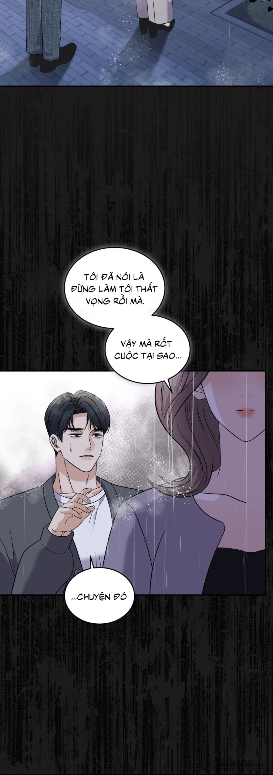Sự Vắng Mặt của Tình Yêu Lãng Mạn - Chap 30 - Trang 22