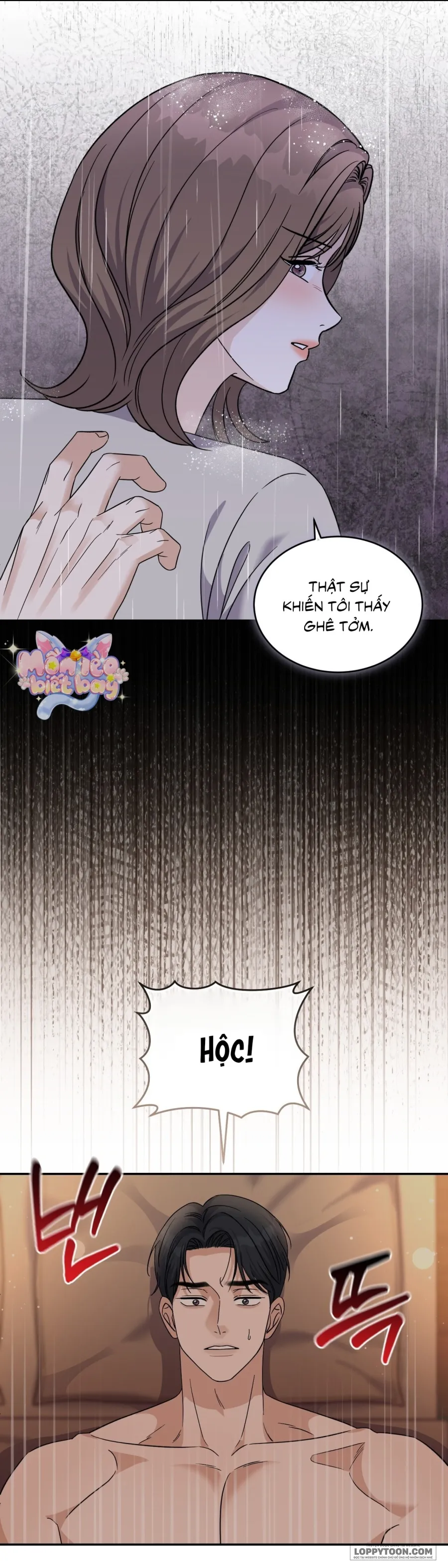 Sự Vắng Mặt của Tình Yêu Lãng Mạn - Chap 30 - Trang 23