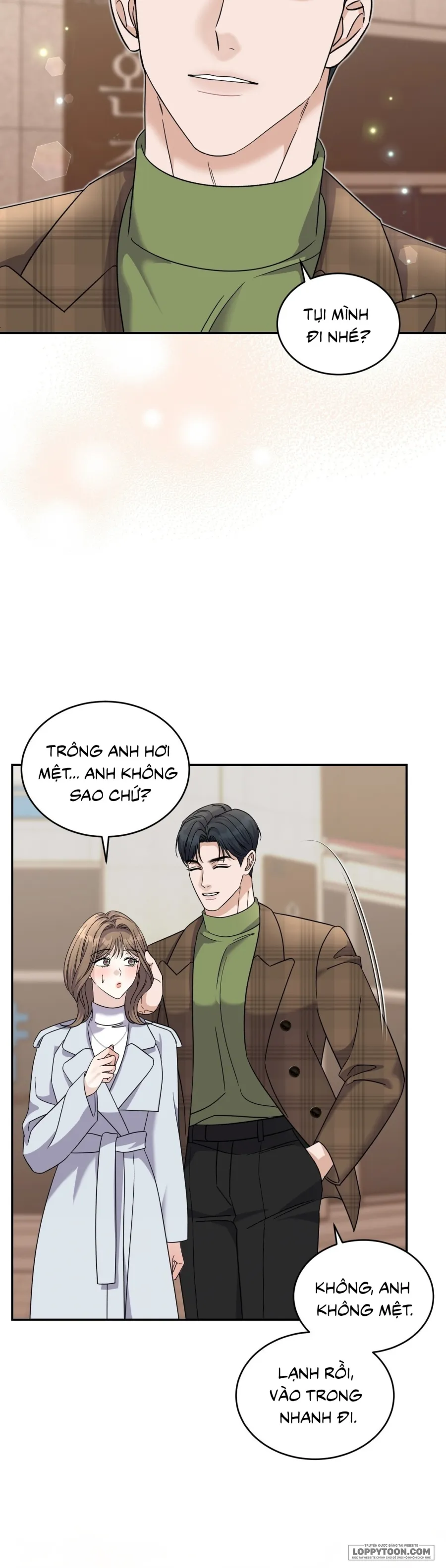 Sự Vắng Mặt của Tình Yêu Lãng Mạn - Chap 30 - Trang 30
