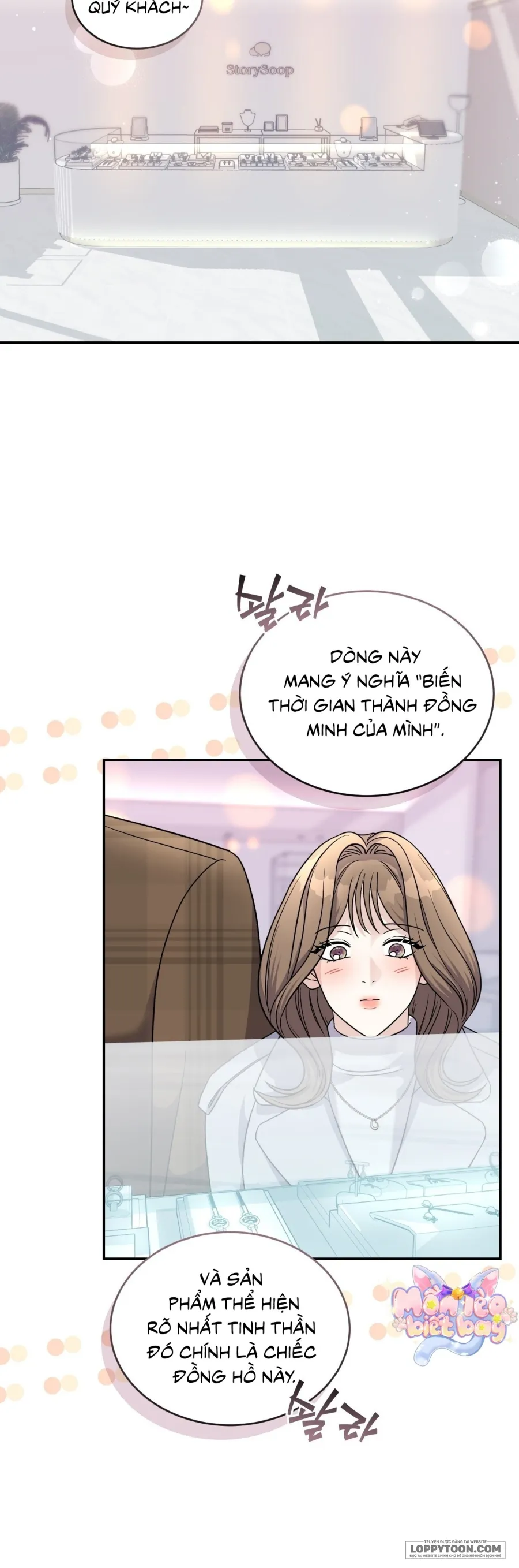 Sự Vắng Mặt của Tình Yêu Lãng Mạn - Chap 30 - Trang 32