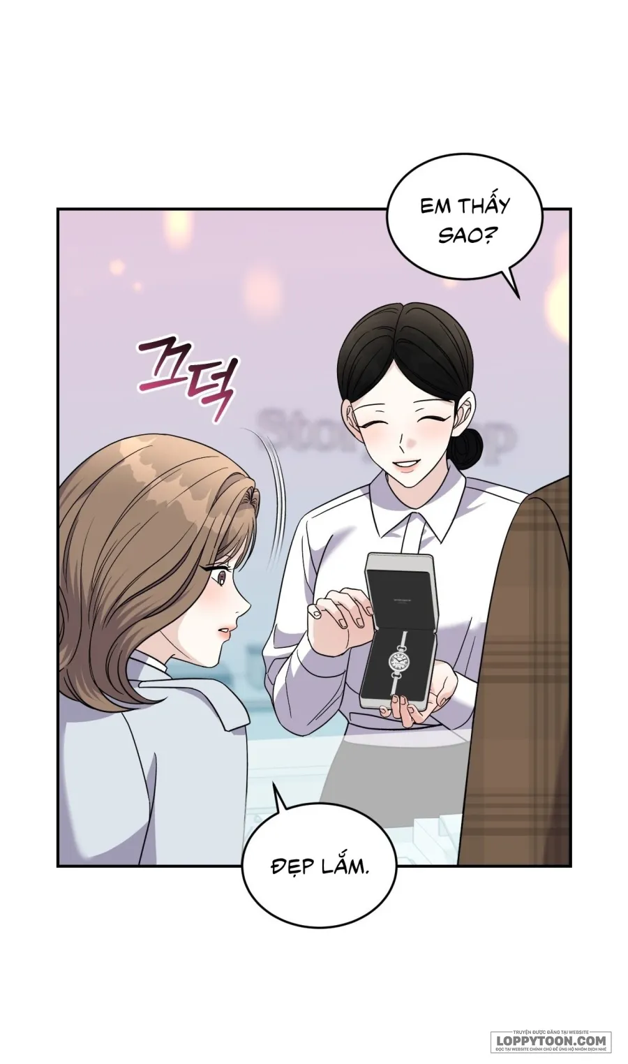 Sự Vắng Mặt của Tình Yêu Lãng Mạn - Chap 30 - Trang 33