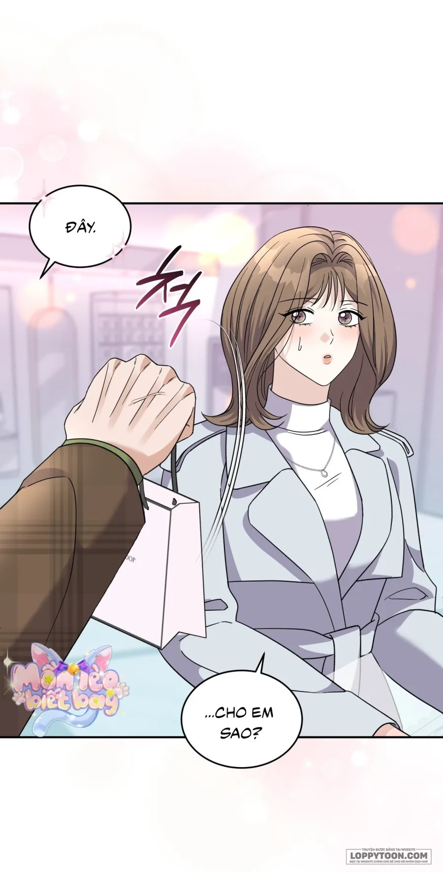 Sự Vắng Mặt của Tình Yêu Lãng Mạn - Chap 30 - Trang 35