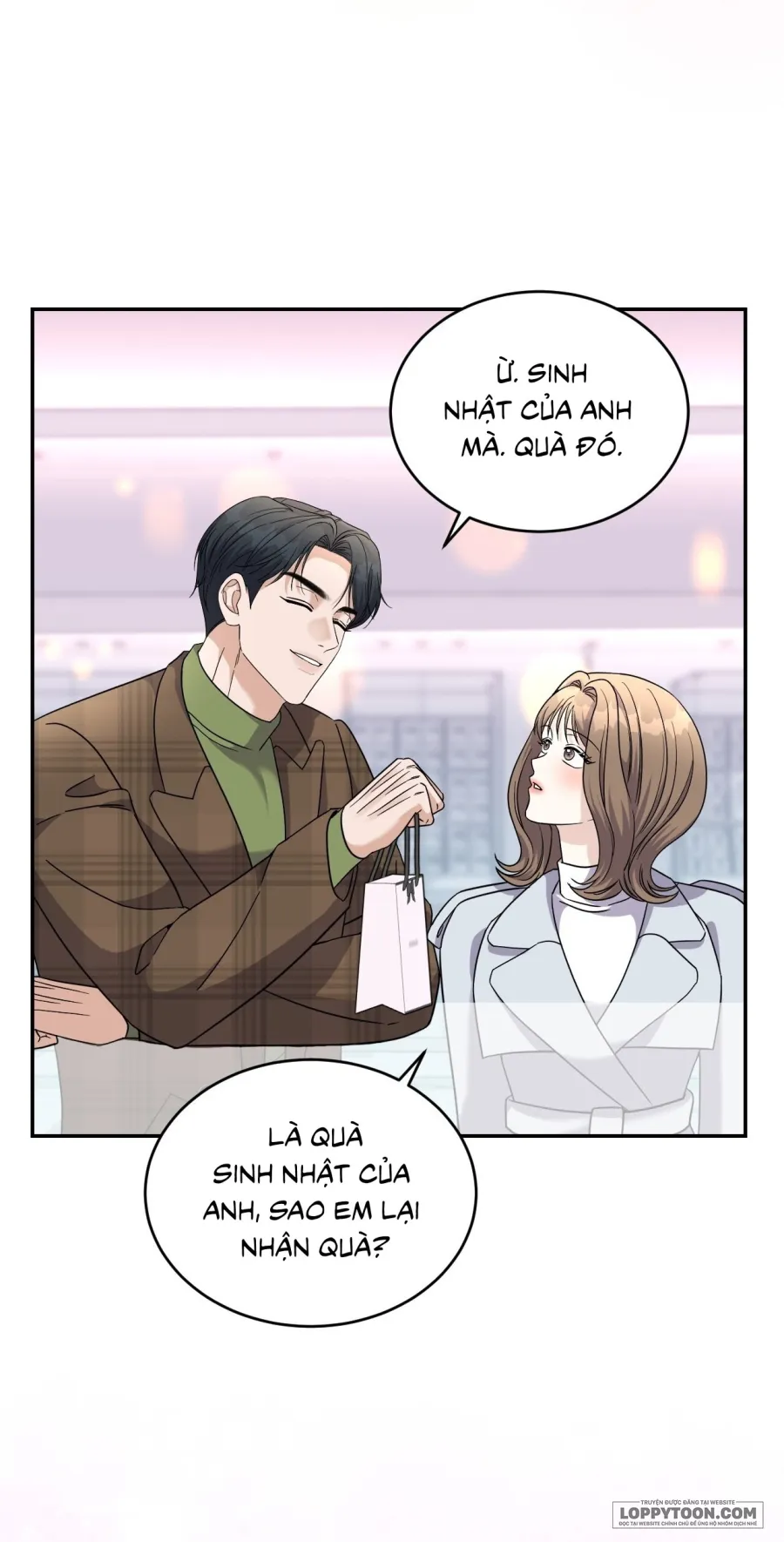 Sự Vắng Mặt của Tình Yêu Lãng Mạn - Chap 30 - Trang 36