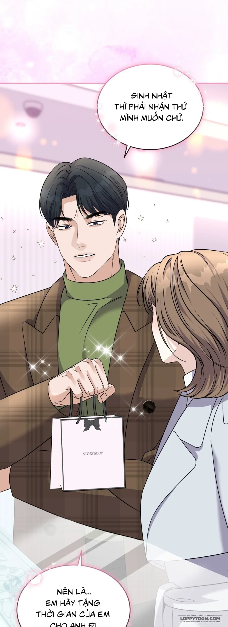 Sự Vắng Mặt của Tình Yêu Lãng Mạn - Chap 30 - Trang 37
