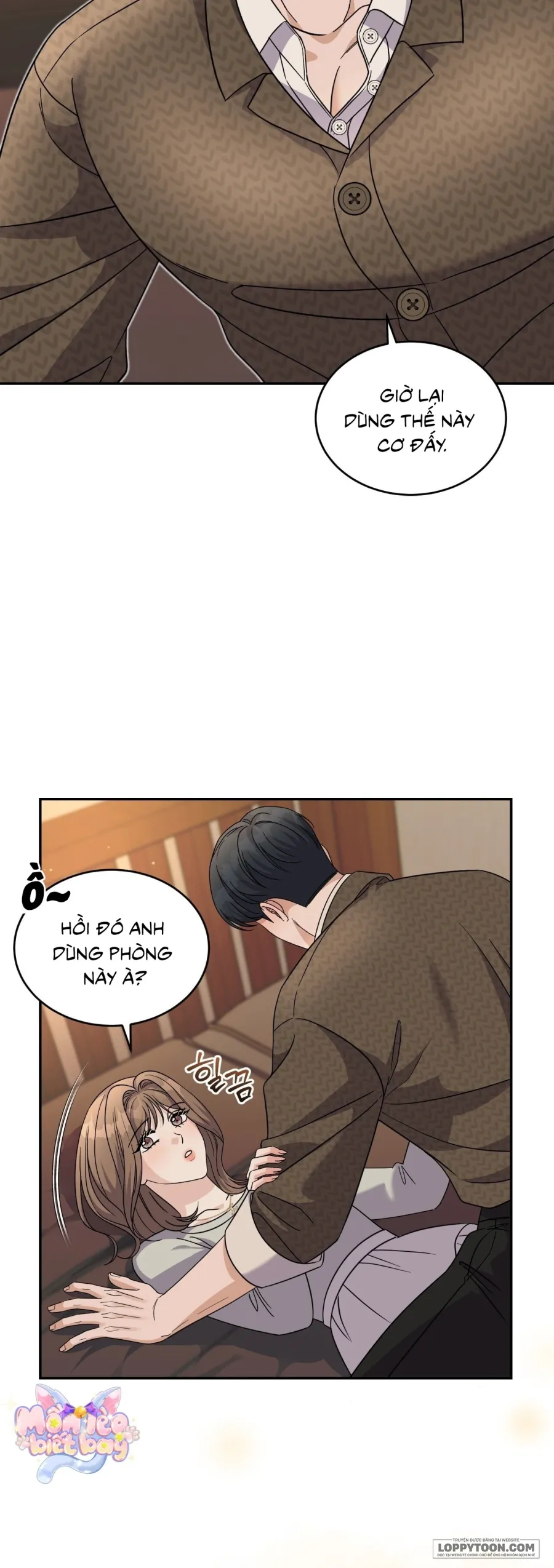 Sự Vắng Mặt của Tình Yêu Lãng Mạn - Chap 30 - Trang 6