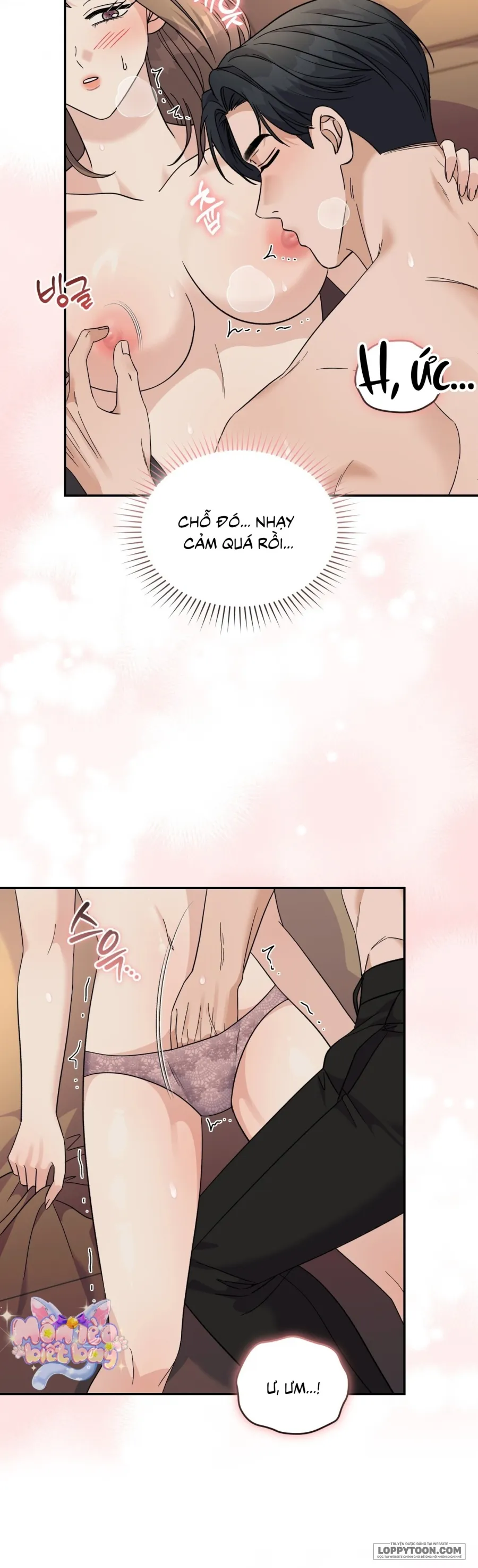 Sự Vắng Mặt của Tình Yêu Lãng Mạn - Chap 30 - Trang 10