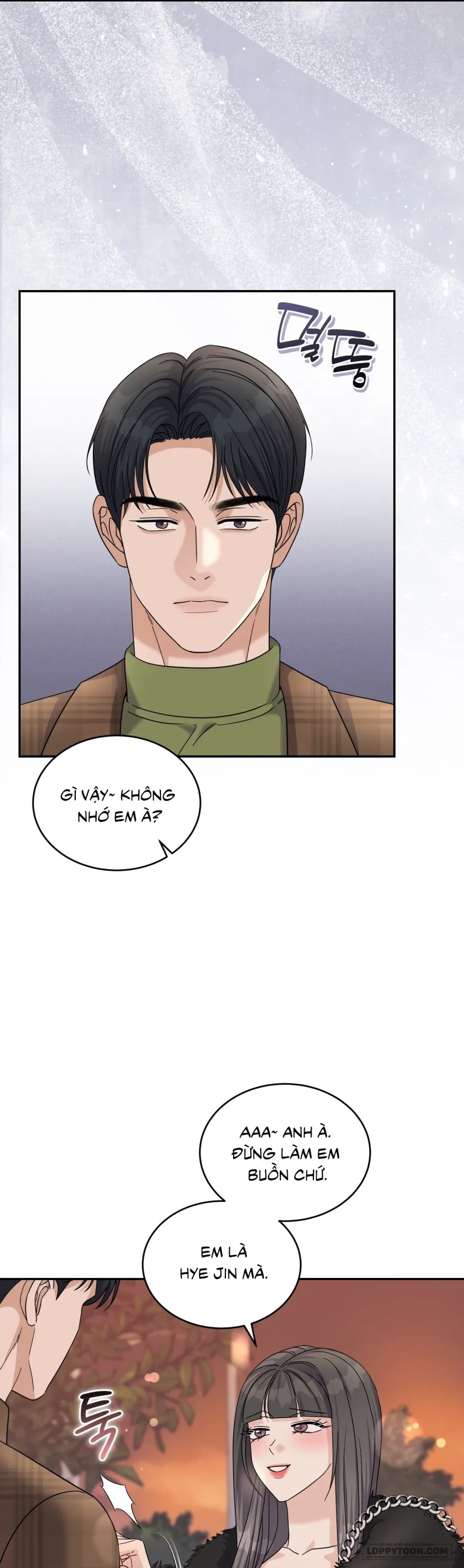 Sự Vắng Mặt của Tình Yêu Lãng Mạn - Chap 31 - Trang 3