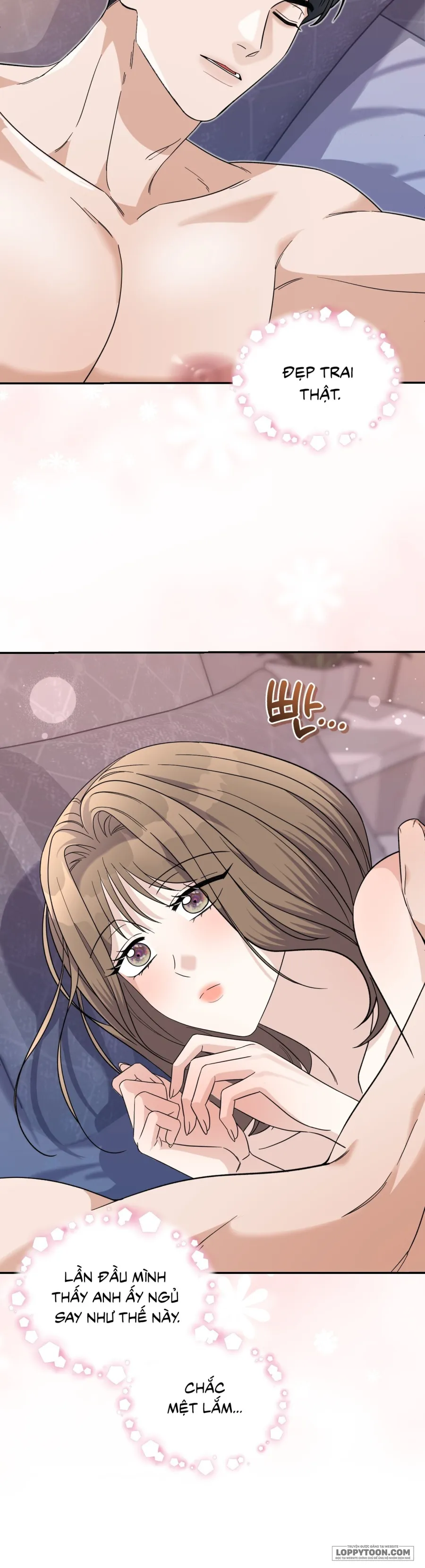 Sự Vắng Mặt của Tình Yêu Lãng Mạn - Chap 32 - Trang 16
