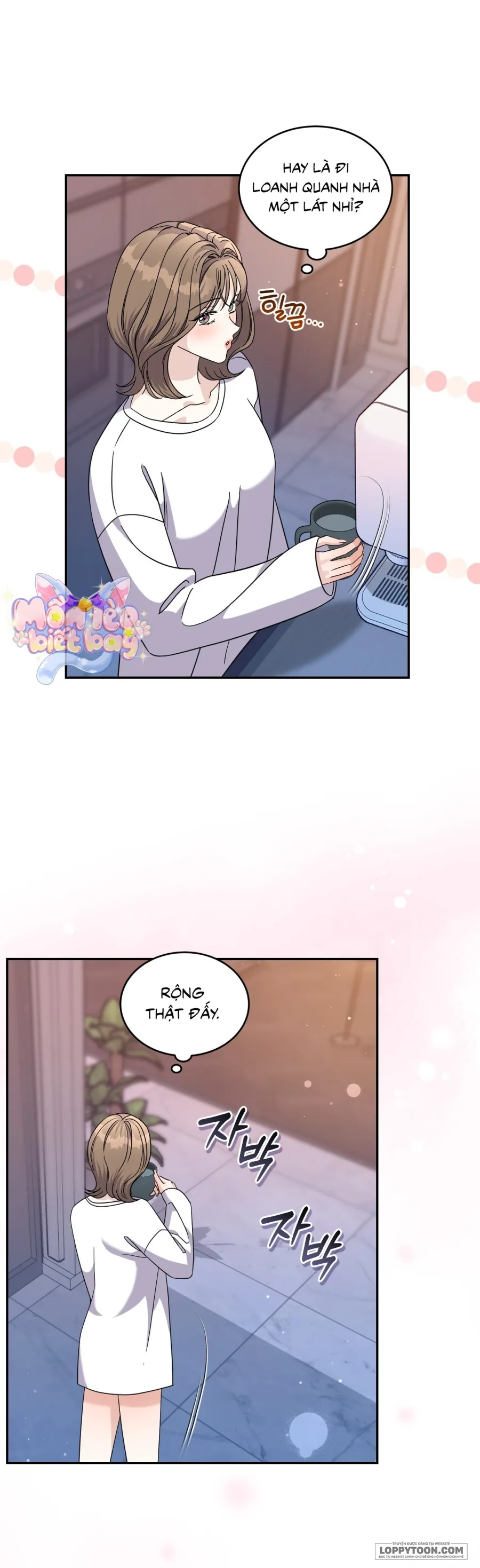 Sự Vắng Mặt của Tình Yêu Lãng Mạn - Chap 32 - Trang 19