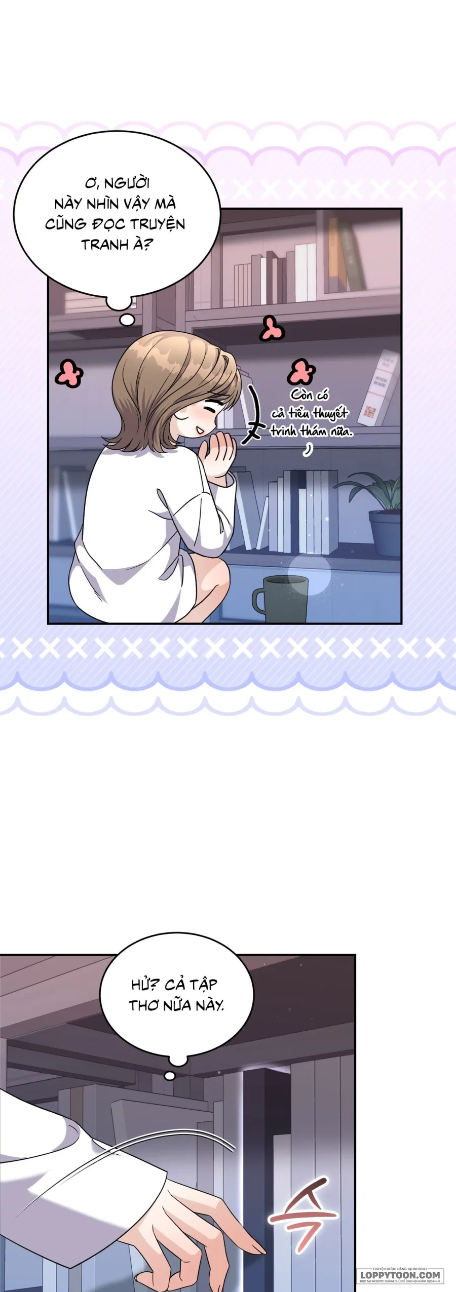 Sự Vắng Mặt của Tình Yêu Lãng Mạn - Chap 32 - Trang 21