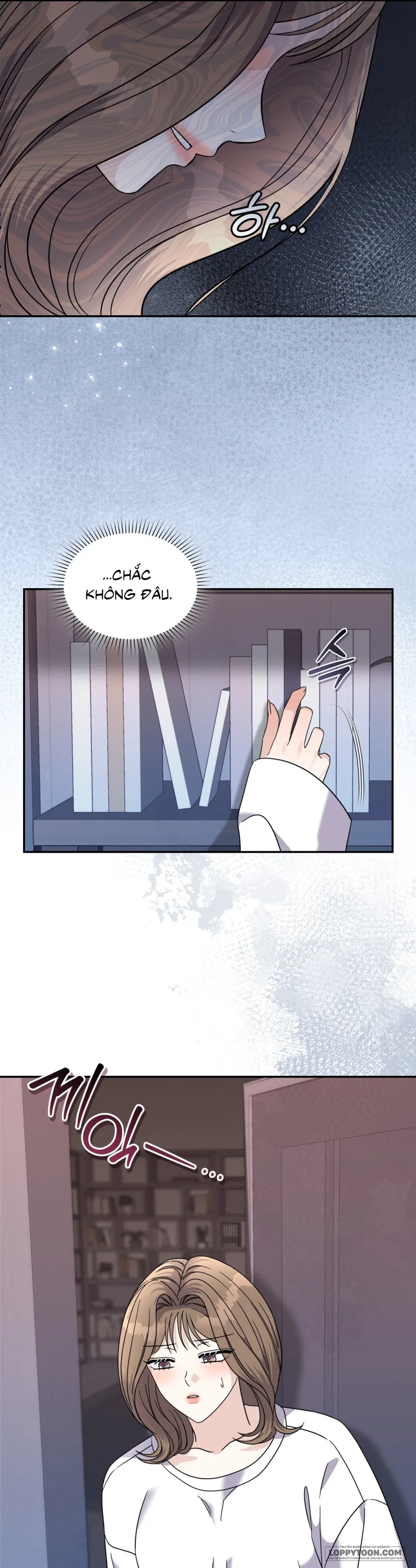 Sự Vắng Mặt của Tình Yêu Lãng Mạn - Chap 32 - Trang 25