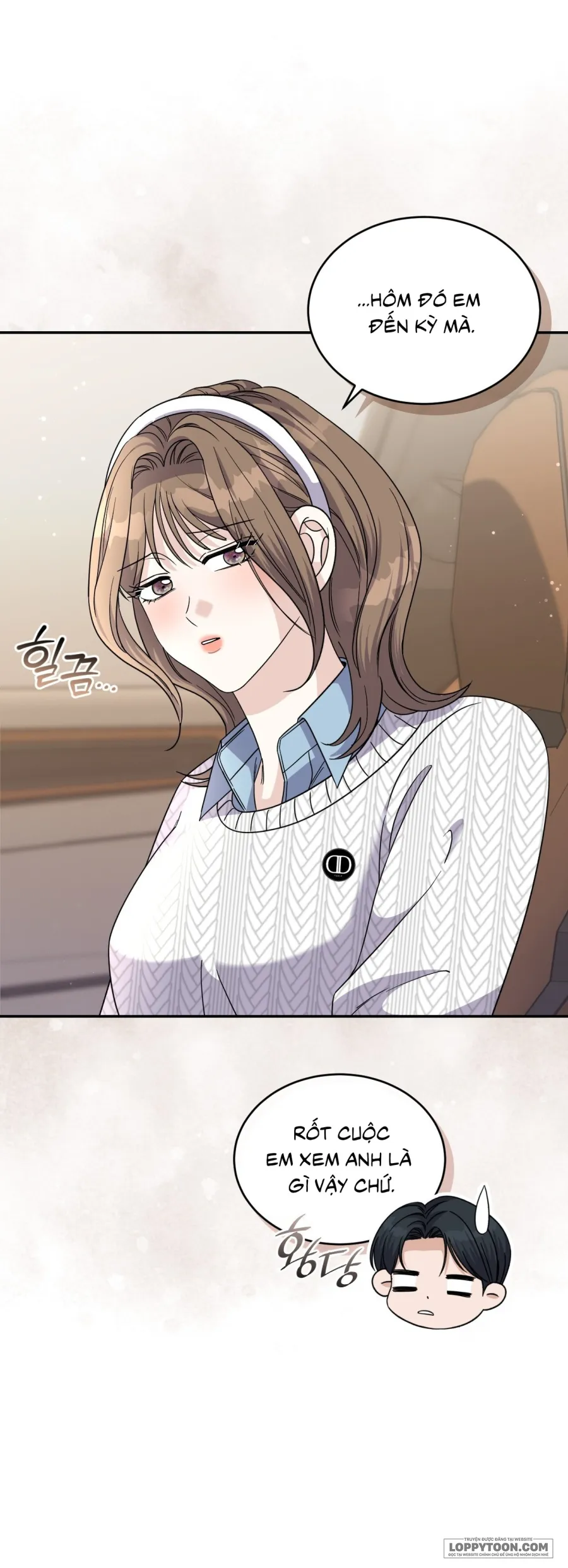 Sự Vắng Mặt của Tình Yêu Lãng Mạn - Chap 32 - Trang 29