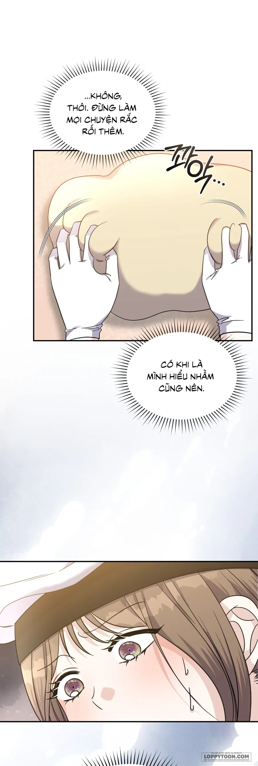 Sự Vắng Mặt của Tình Yêu Lãng Mạn - Chap 32 - Trang 33