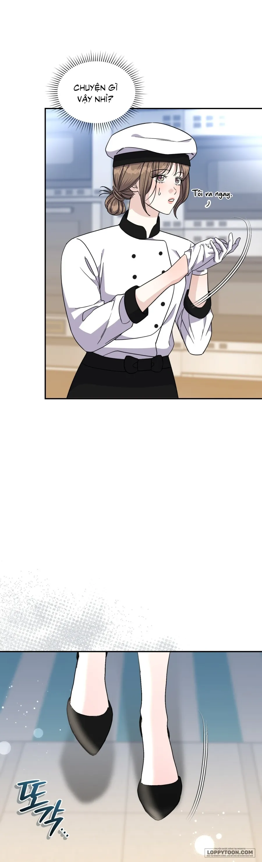 Sự Vắng Mặt của Tình Yêu Lãng Mạn - Chap 32 - Trang 35