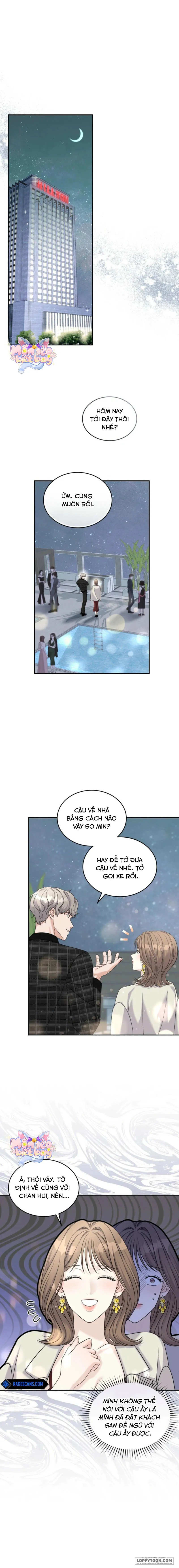 Sự Vắng Mặt của Tình Yêu Lãng Mạn - Chap 4 - Trang 1