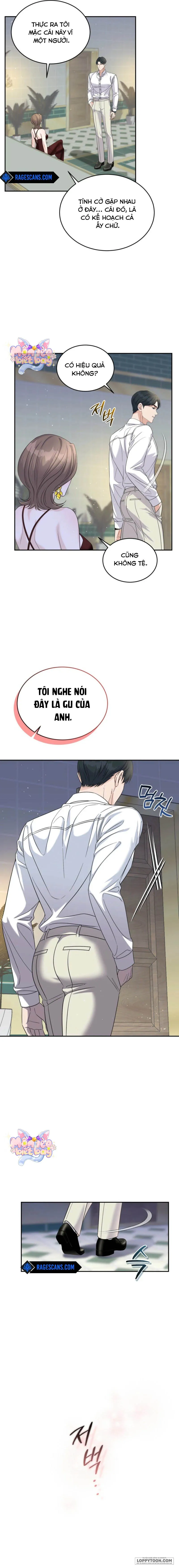Sự Vắng Mặt của Tình Yêu Lãng Mạn - Chap 4 - Trang 11