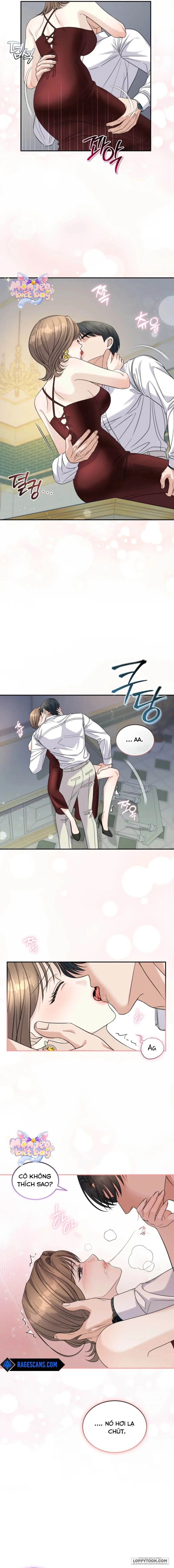 Sự Vắng Mặt của Tình Yêu Lãng Mạn - Chap 4 - Trang 13