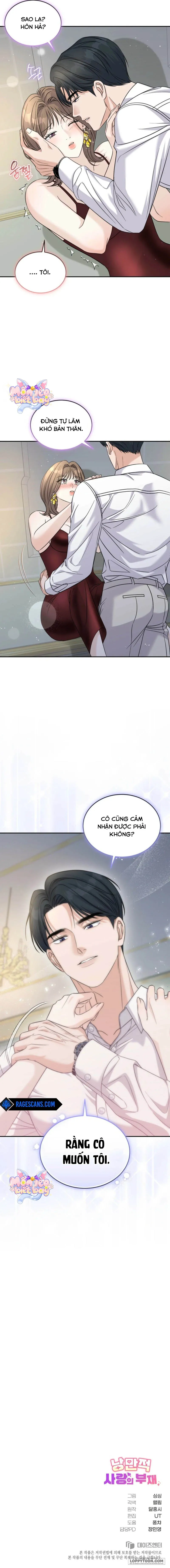Sự Vắng Mặt của Tình Yêu Lãng Mạn - Chap 4 - Trang 14