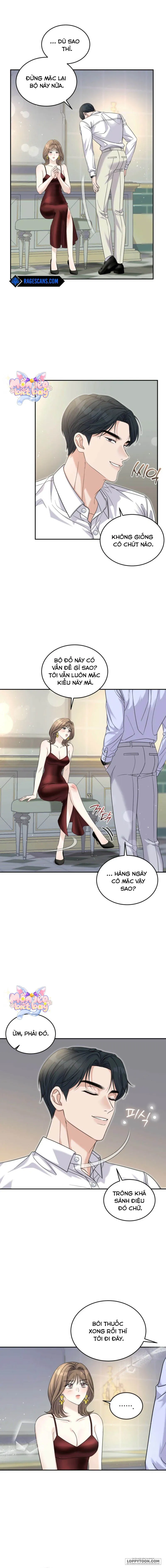 Sự Vắng Mặt của Tình Yêu Lãng Mạn - Chap 4 - Trang 10