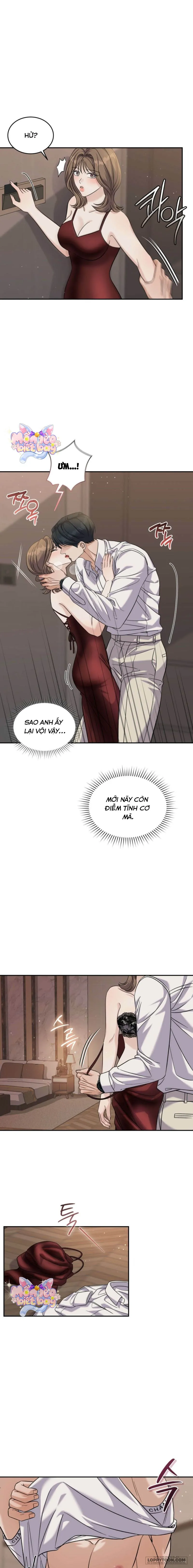 Sự Vắng Mặt của Tình Yêu Lãng Mạn - Chap 5 - Trang 11
