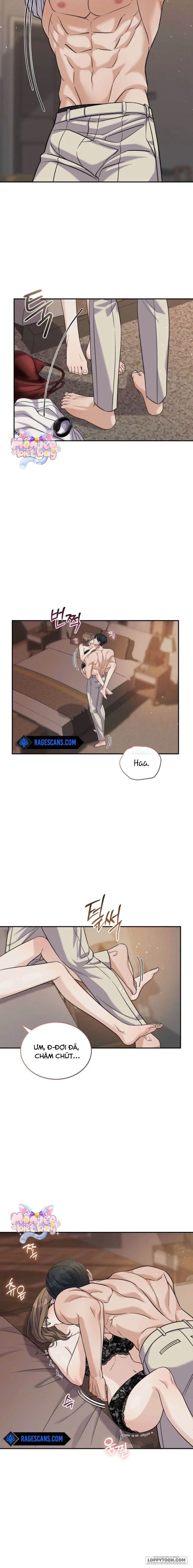 Sự Vắng Mặt của Tình Yêu Lãng Mạn - Chap 5 - Trang 12