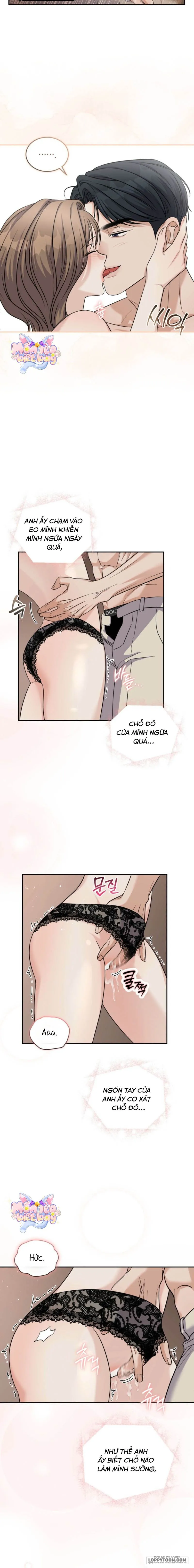 Sự Vắng Mặt của Tình Yêu Lãng Mạn - Chap 5 - Trang 16