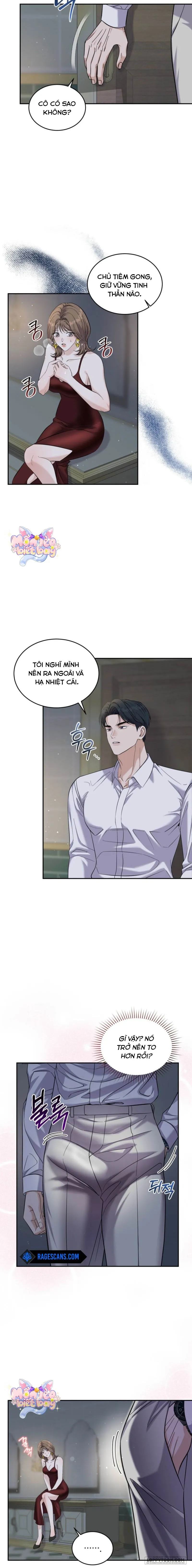 Sự Vắng Mặt của Tình Yêu Lãng Mạn - Chap 5 - Trang 4