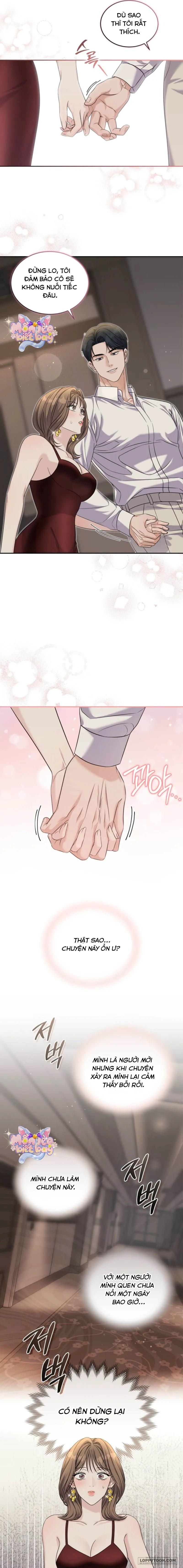 Sự Vắng Mặt của Tình Yêu Lãng Mạn - Chap 5 - Trang 7