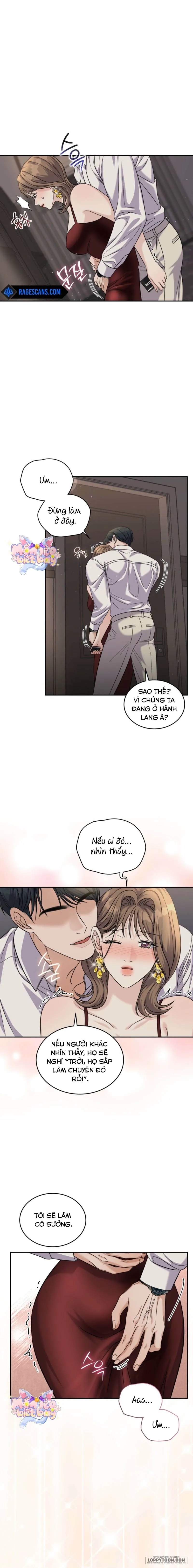 Sự Vắng Mặt của Tình Yêu Lãng Mạn - Chap 5 - Trang 9