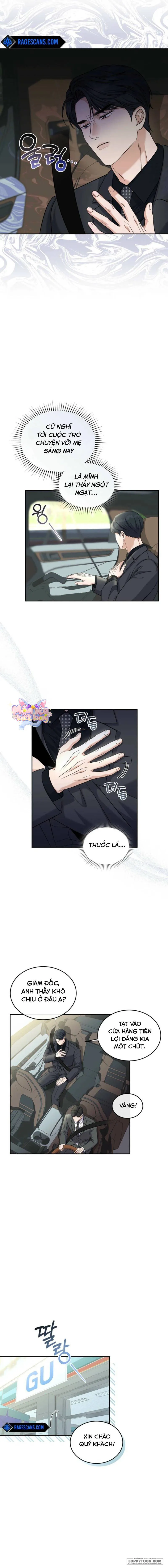 Sự Vắng Mặt của Tình Yêu Lãng Mạn - Chap 7 - Trang 5